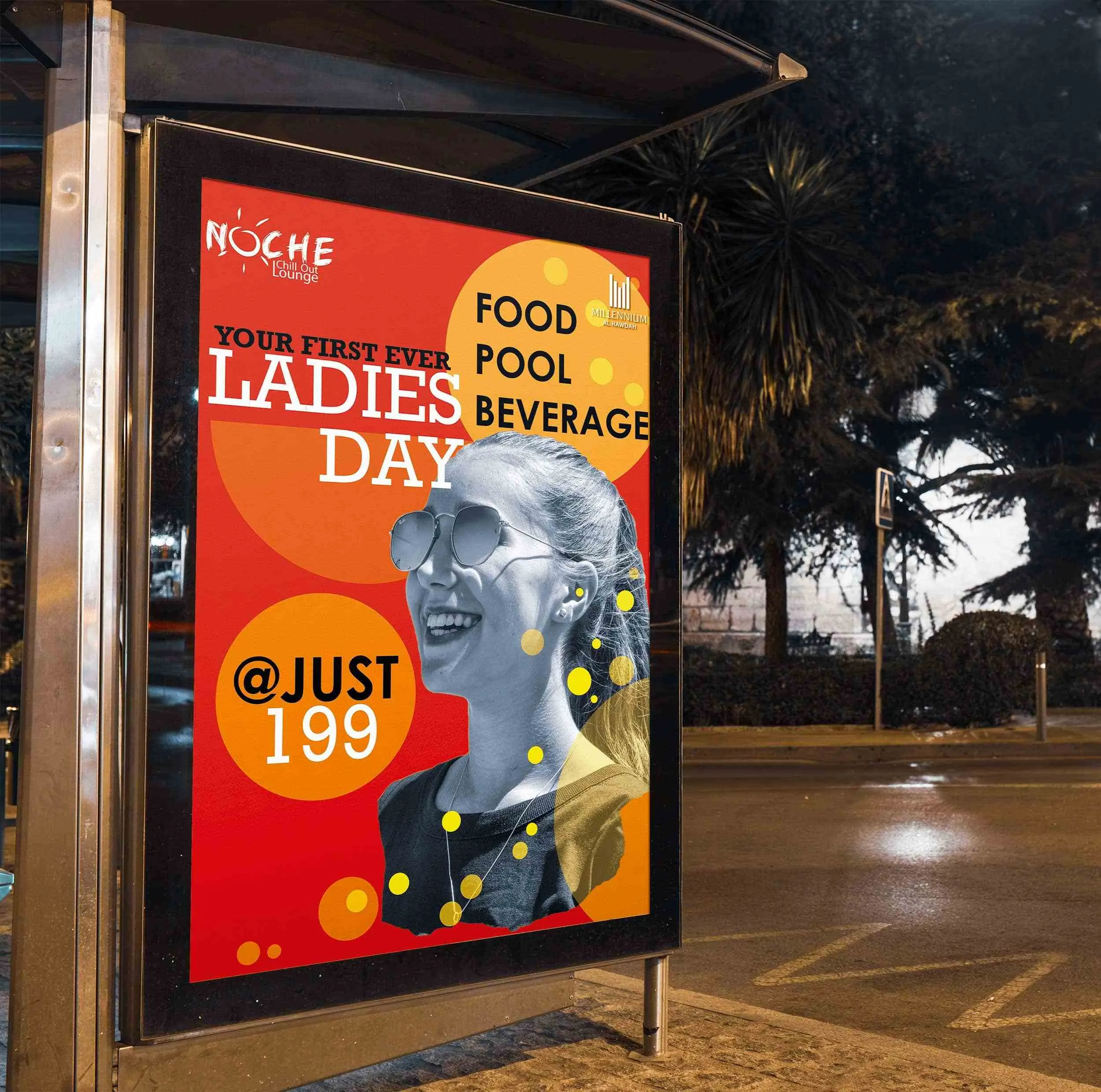 Project for Millennium Hotels & Resorts 