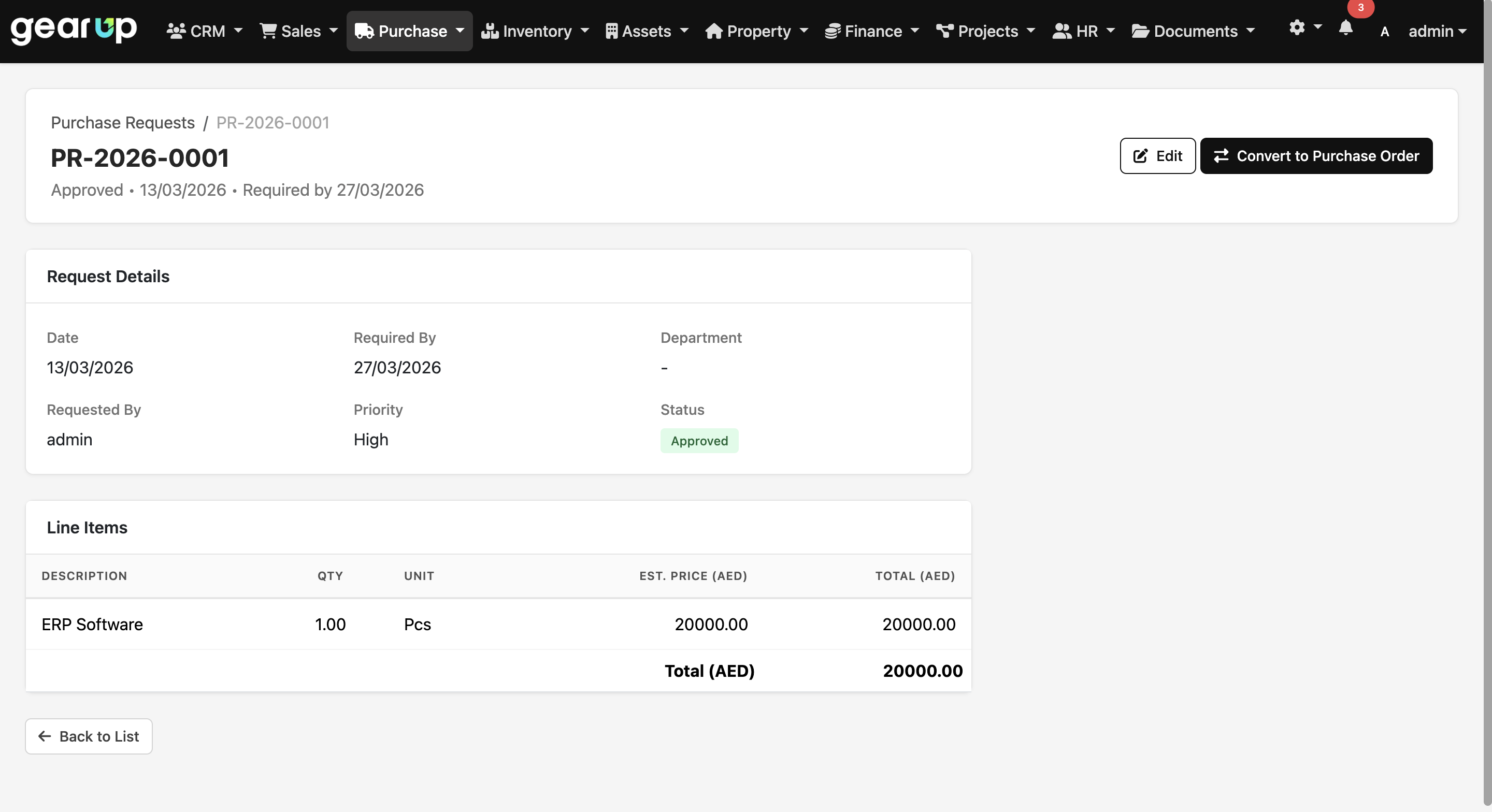 Procurement Workflow — Purchase Order to Payment, UAE Purchase Management
